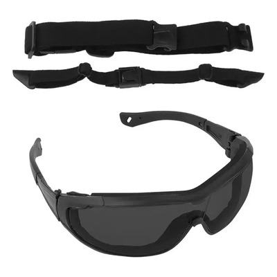 Gafas Tácticas Balísticas Militares Transparentes Marrón //
