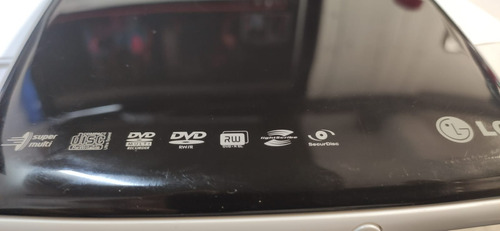 Regrabadora Dvd Externa LG Gp08