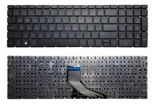 Teclado Portátil Hp 15 Db Español Negro Nuevo 