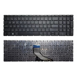 Teclado Portátil Hp 15 Db Español Negro Nuevo 