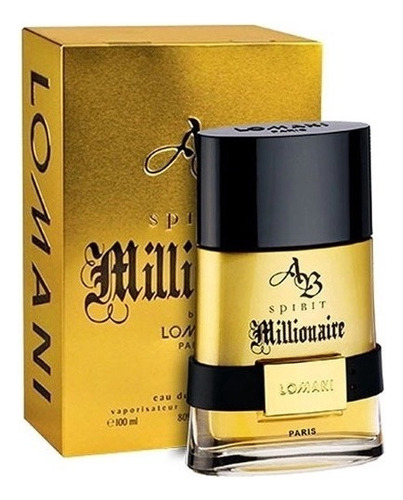 Perfume Millionaire Spirit By Lomani 100 Ml Masculino