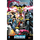 Comic Convergencia Crisis Tierras Infinitas Coleccion 5 Tomo