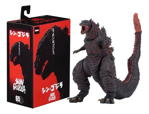 Neca Monster King 2016 Ver Shin Godzilla Figura Modelo 18cm