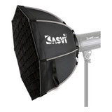 Basvi Bos-65 Reflector De Caja De Luz Octogonal De 26 Pulgad