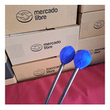 1 Par De Baquetas Para Marimba Vibrafono Mallet Xilofono Glo