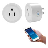 Enchufe Interruptor Inteligente Wifi Con Medidor De Energia