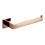 Porta Toalha Rosto Para Banheiro Aço Inox 304 Rose Gold Cor Outro