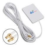 Antena Dual 28dbi Direccional 4g Huawei Zte Conector Ts9