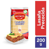 Pasta Lasaña Precocida Lucchetti 200g