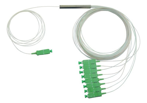 Pack 4 Unidad Splitter 1x8 Optico Para Nap Box Ftth