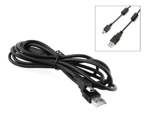 Cable Para Control Ps3 Carga Y Transferencia De Datos 3 Mts