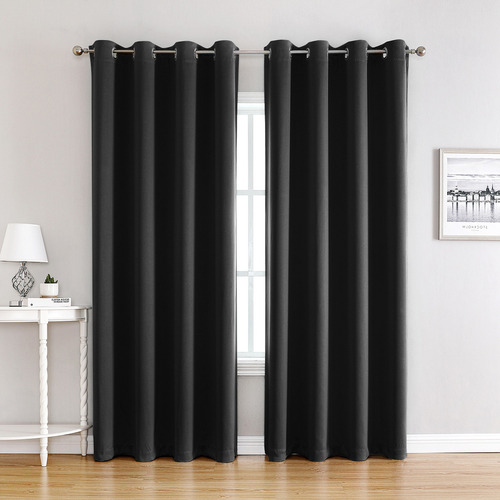 Cortinas Opacas, Cortinas De Dormitorio De 140 X 240 Cm