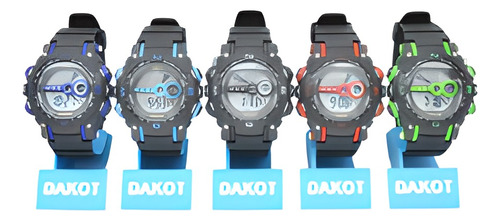 Reloj Digital Sumergible Wr 50 Oferta Dia Del Niño 