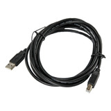 Cable 3 Mts Usb A Macho A Usb B Macho 2.0 Impresora Ns Htec