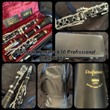 Clarinete Yamaha 650 Profissional Revisado