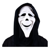 Máscara Scream Ghost Face De Látex Halloween Sonrisa Cosplay Color 5