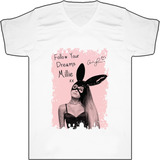 Camiseta Ariana Grande Pop Bca Tienda Urbanoz