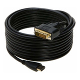 Cable De Video Dvi-d A Hdmi 24 1 Pin Doble Enlace M / M 1.5f