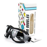 Gafas/lentes Para Mascotas Transparente Pvc Correa Ajustable