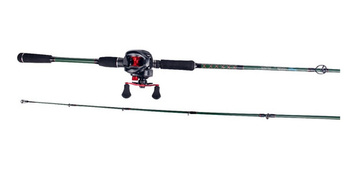 Caña Pescar Kalsvik Casting X - 6'6 P /casting Fisher Lobina