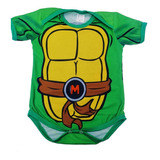 Pañalero Tortugas Ninja Para Bebes