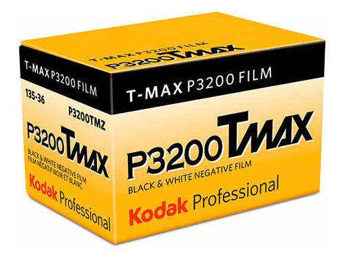 Rollo Kodak T-max P3200 Film 35mm - Venc 02/2023