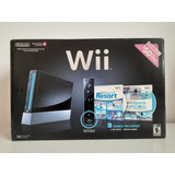 Nintendo Wii Black.