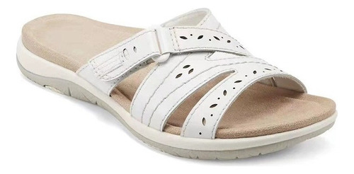 Sandalias Dama Playa Ortopédicas Zapatos Flexi Para Mujer