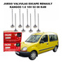 Juego Valvulas Escape Renault  Kangoo 1.6 16v 02 08 K4m Renault Kangoo