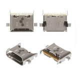 Combo X10 Pin Carga Conector Usb Para Moto One Fusion Local