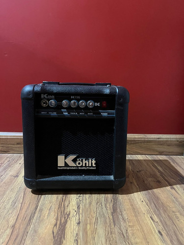 Amplificador De Guitarra Electrica Kohlt Kg 15w 2 Canales