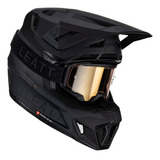 Kit Casco Y Goggle - Moto 7.5 V23 Stealth Coleccion 2023 Color Negro Tamaño Del Casco L