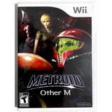 Jogo Metroid Other M Nintendo Wii. 