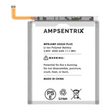 Bateria Ampsentrix Premium Compatible Samsung S20 Plus G986