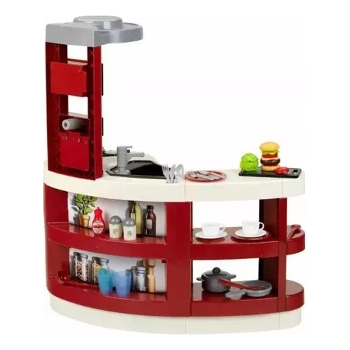 Cocinita Cocina De Juguete Infantil + Accesorios  Msi