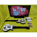 1 Guitarra Inalámbrica Para Wii A Escoger Con Gh World Tour 