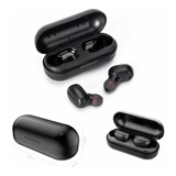 Auriculares Inalámbricos Bluetooth Wireles Deporte Black 10m