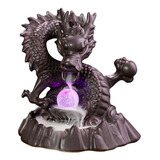 A Quemador De Incienso Ceramics Aroma Therapy Dragon