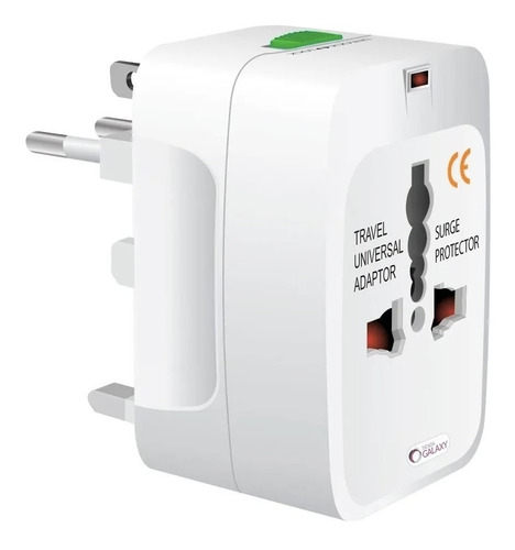 Adaptador Europeo Viajero Convertidor Universal