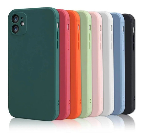 Funda Silicona Para Motorola Silicone Case + Vidrio Templado