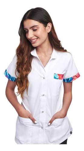 Uniforme Clínico Mujer- Delantal Médico- Envío Gratis