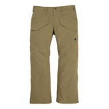 Pantalón Impermeable Nieve Hombre Covrt 2.0 Café Burton