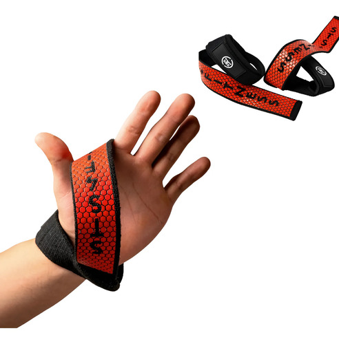 Straps Gym, Correas De Levantamiento, Muñequeras Fitness | Meses sin interés
