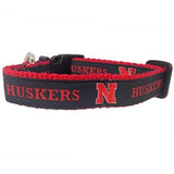 All Star Dogs Ncaa Nebraska Cornhuskers Collar