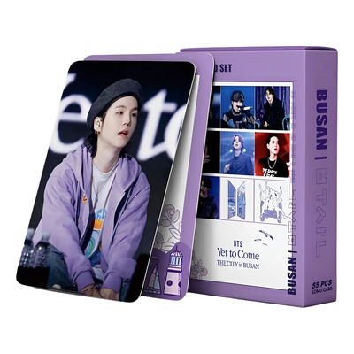 55 Photocards Bts - Concierto Yet To Come Busan Bts ...yy. | Meses sin interés