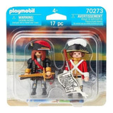 Playmobil Duo Pack 70273 Figuras Pirata Y Soldado