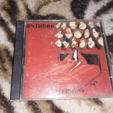 Cd Importado De Anthrax-madhouse