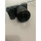 Câmera Sony A6000
