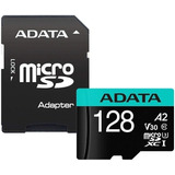 Memoria Adata Micro Sd Sdxc 128gb Cl10 V30 A2 Premier Pro