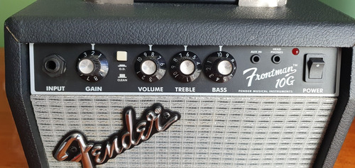 Amplificador Fender Frontman 10g Usado